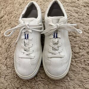 Rothy’s Lace up Sneakers, size 7